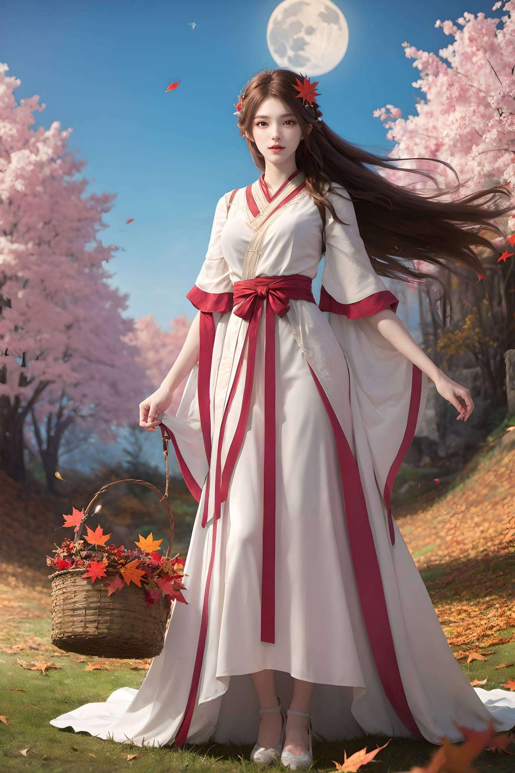 让你的平板瞬间焕发光彩！火灵儿高清壁纸来啦！细腻光影