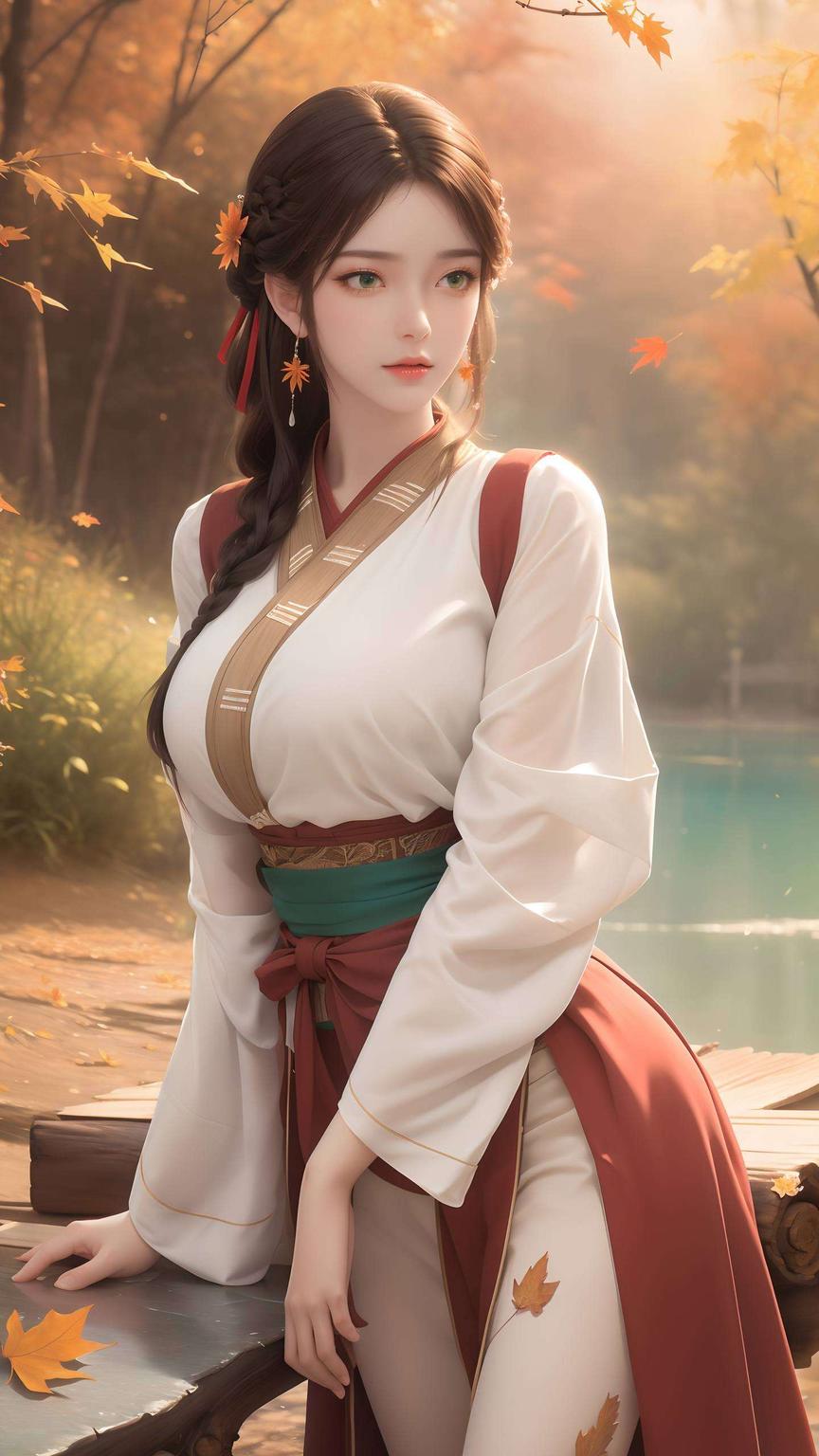 尽显灵动之美火灵儿全屏高清壁纸