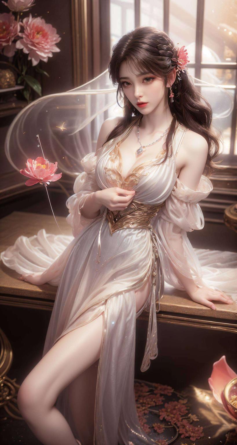 一触即发！火灵儿平板壁纸