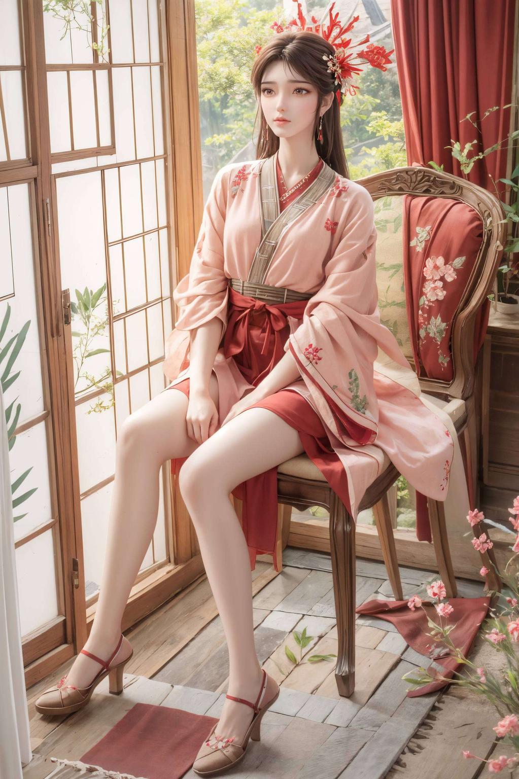 高清壁纸同人火灵儿精美免费壁纸秀安卓粉色