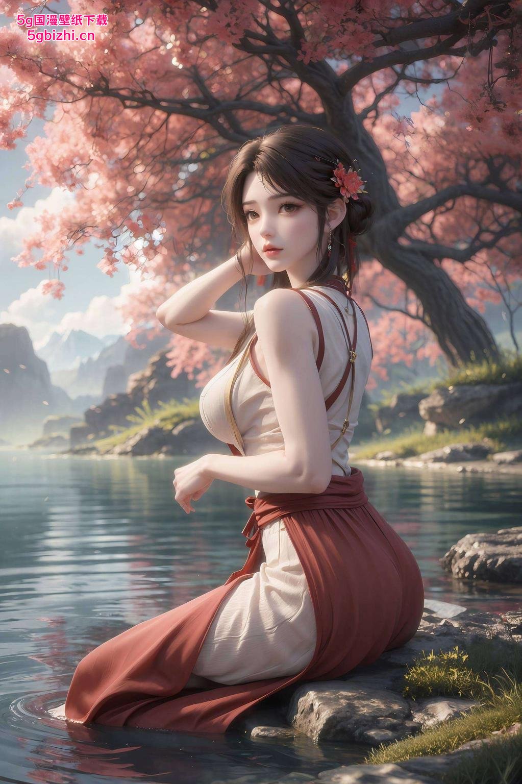 梦幻色彩火灵儿与石昊共舞