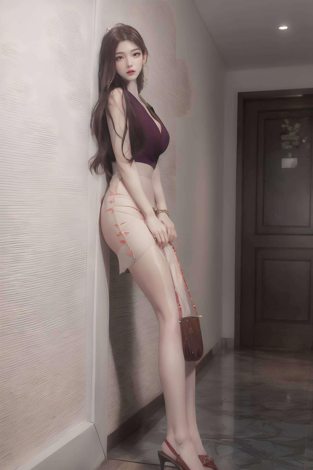 手机里的灵动精灵精美精细的火灵儿