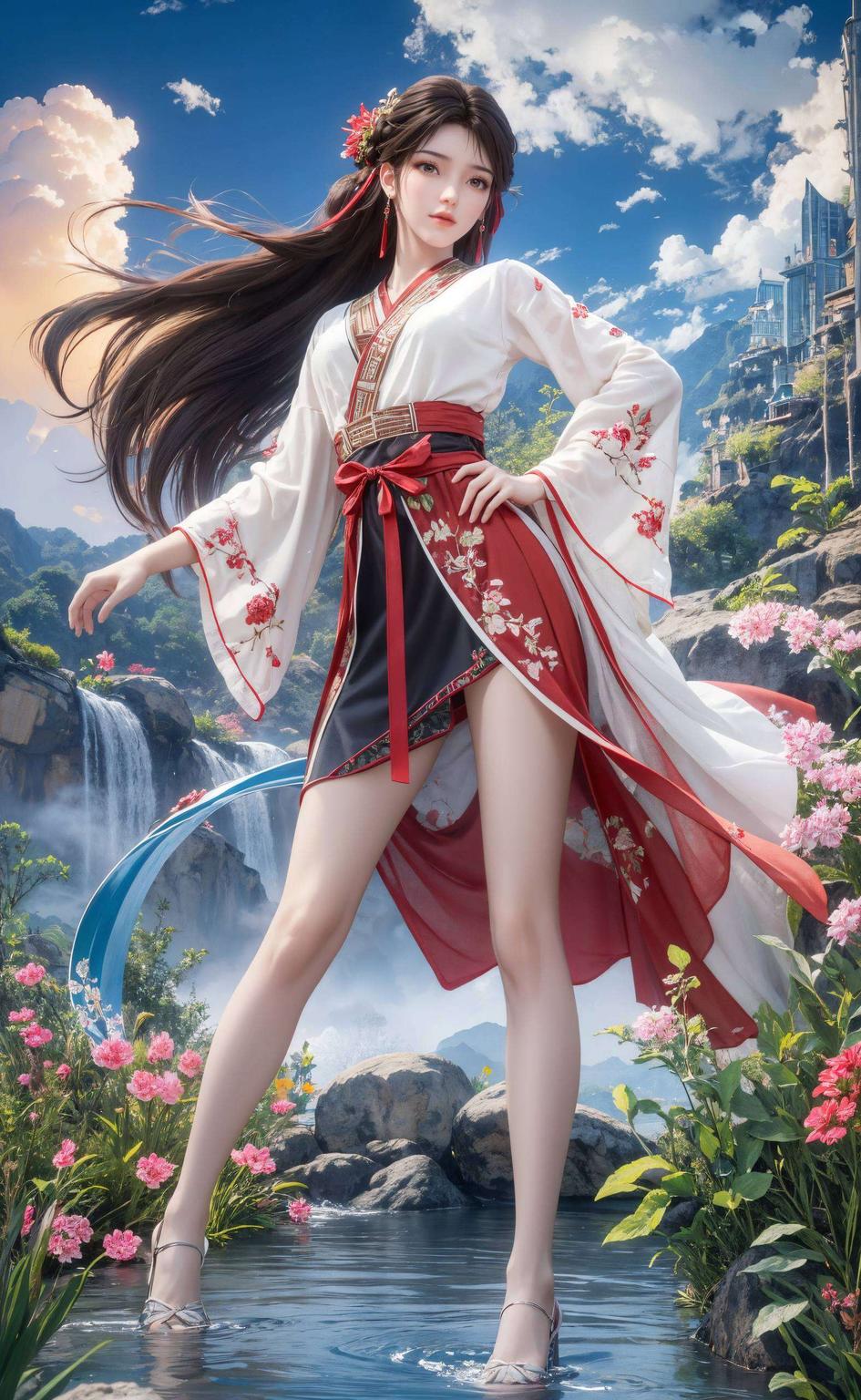 火灵儿炫彩壁纸点亮苹果桌面！这款必藏壁纸