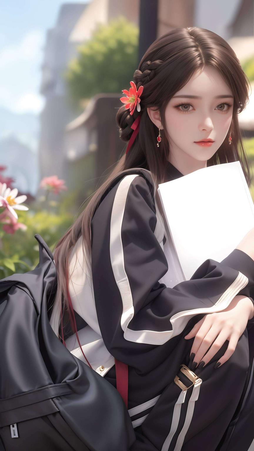 快来收藏这份独特的美吧！让你的平板瞬间焕发活力！灵动的眼神、细腻的线条