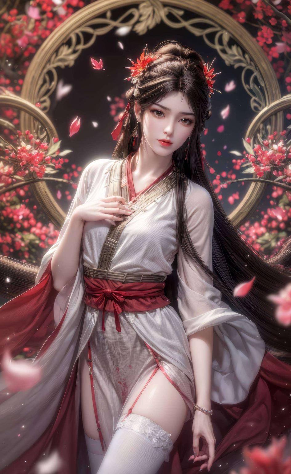 火灵儿高清壁纸每张都是视觉盛宴