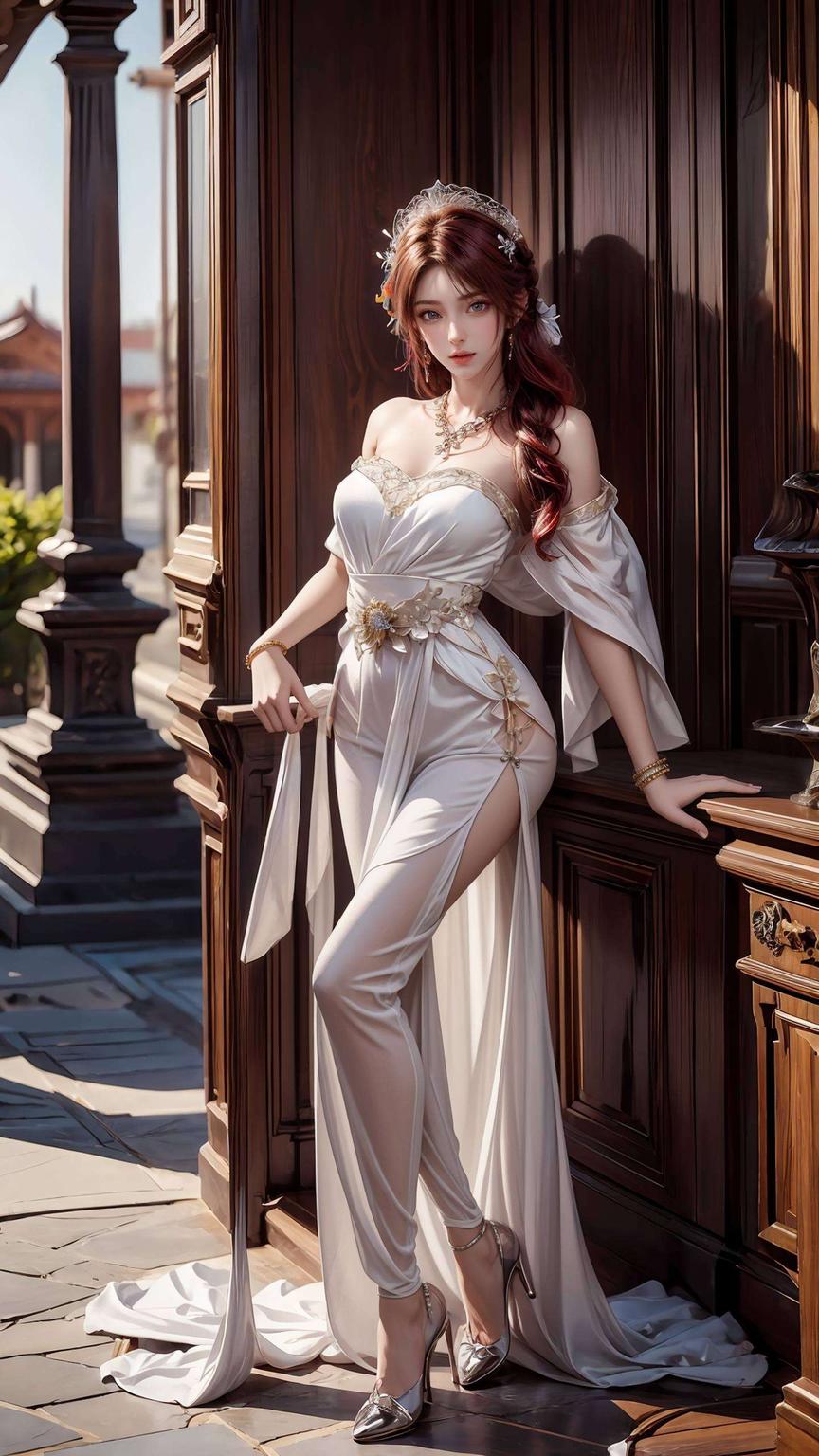 灵动可爱画面中