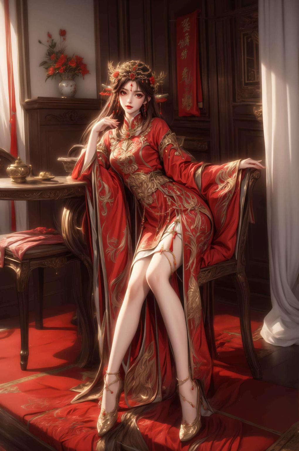 灵动飘逸高清细腻