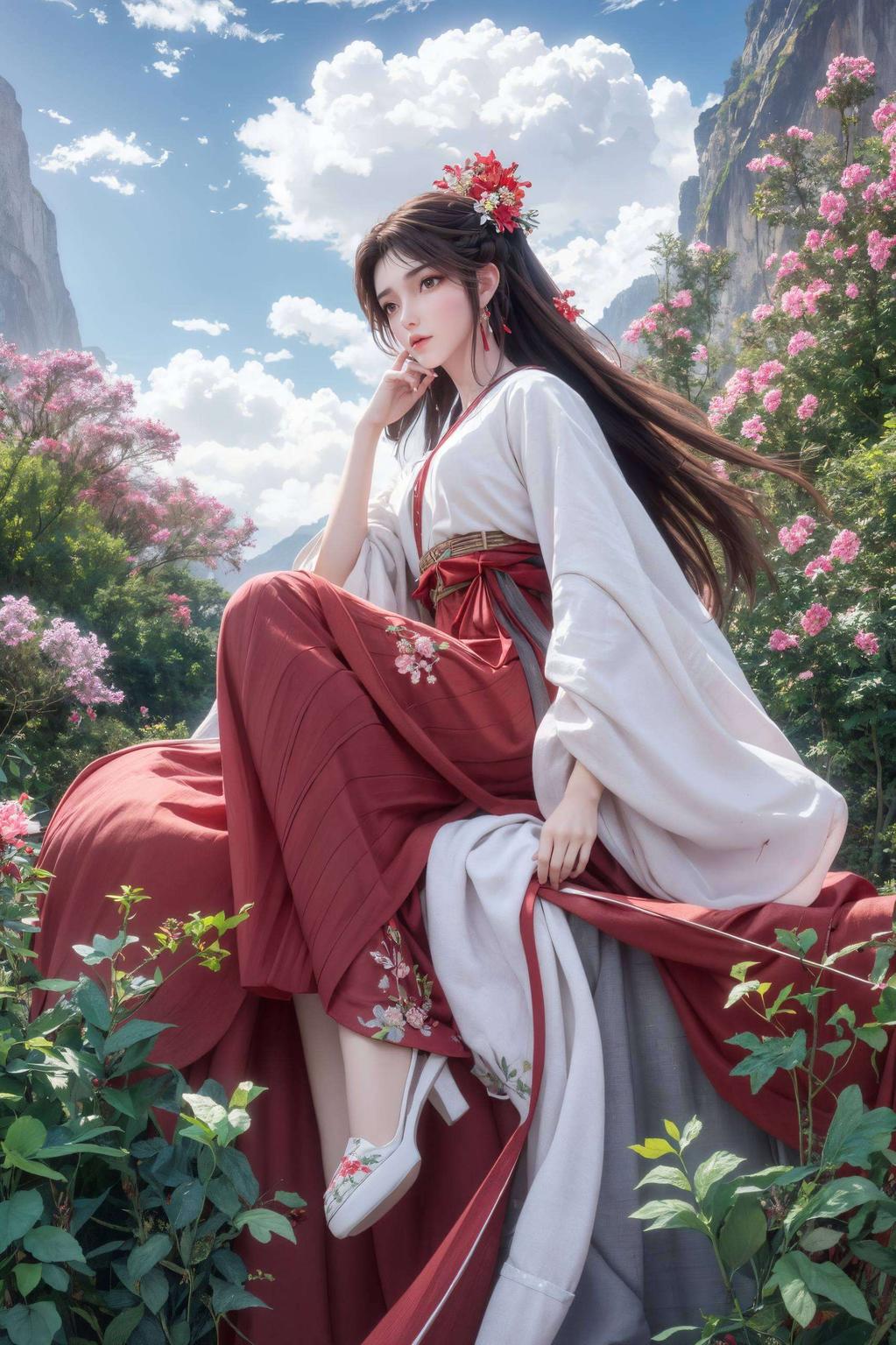 火灵儿笑容甜美护眼无忧