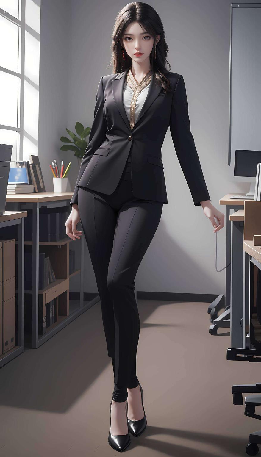 宽屏设计火灵儿高清壁纸