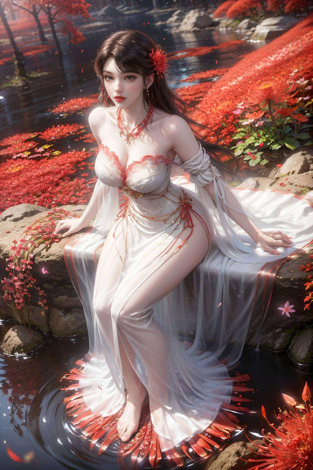 火灵儿与石昊共舞清新养眼