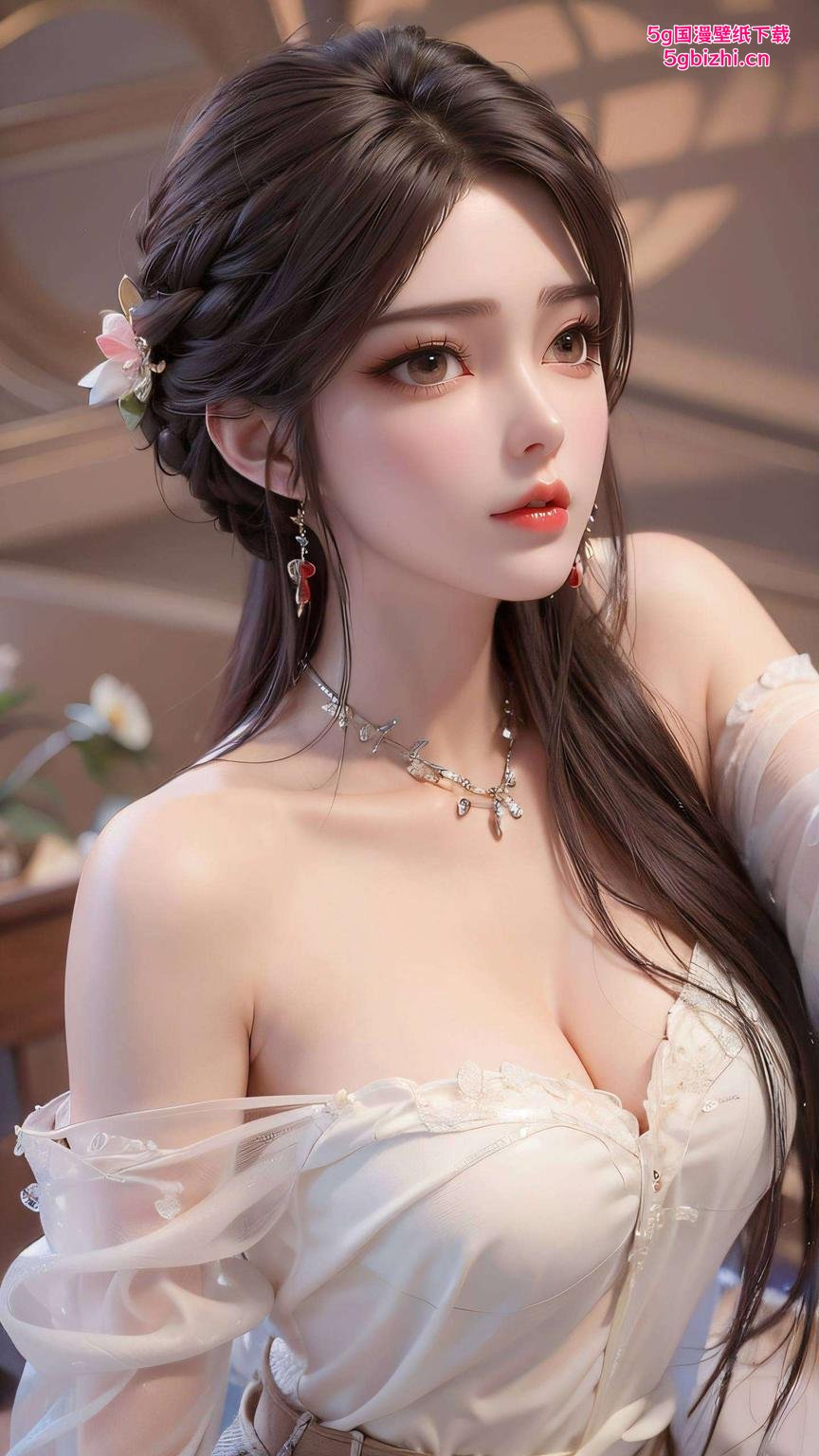 画面精美绝伦！这款超还原二次元壁纸荒与火灵儿重逢