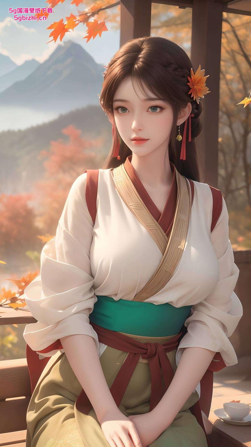 静态之美清冷壁纸映心间