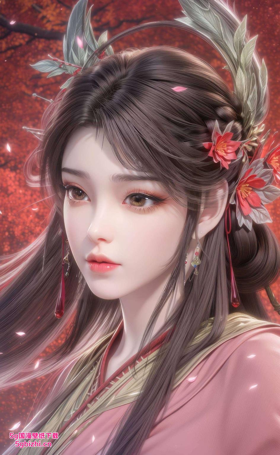 艺术之美高清壁纸映苹果