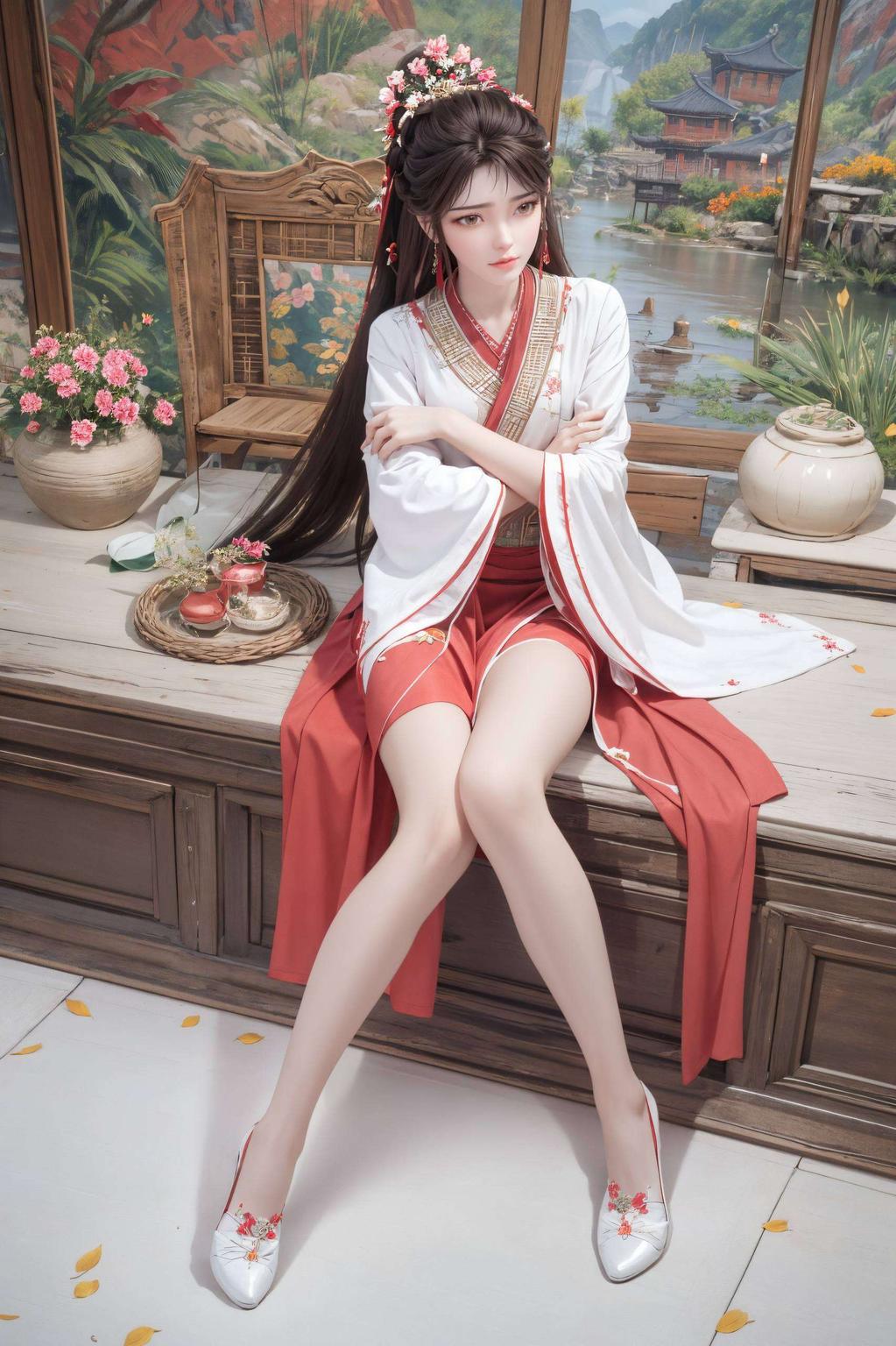 感受国漫之美！火灵儿与石昊深情相拥