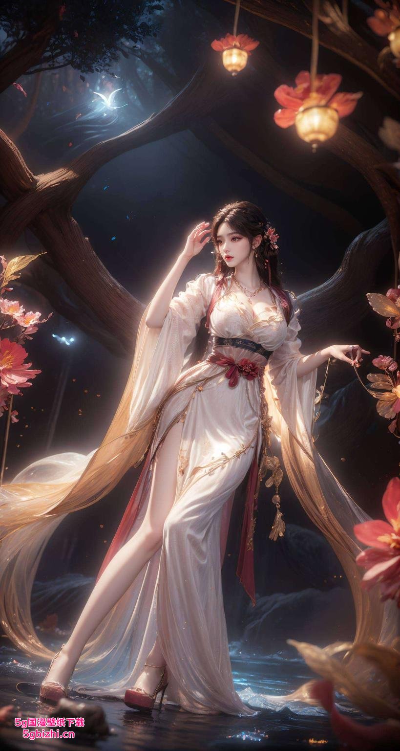 电脑手机皆可享用火灵儿图片壁纸