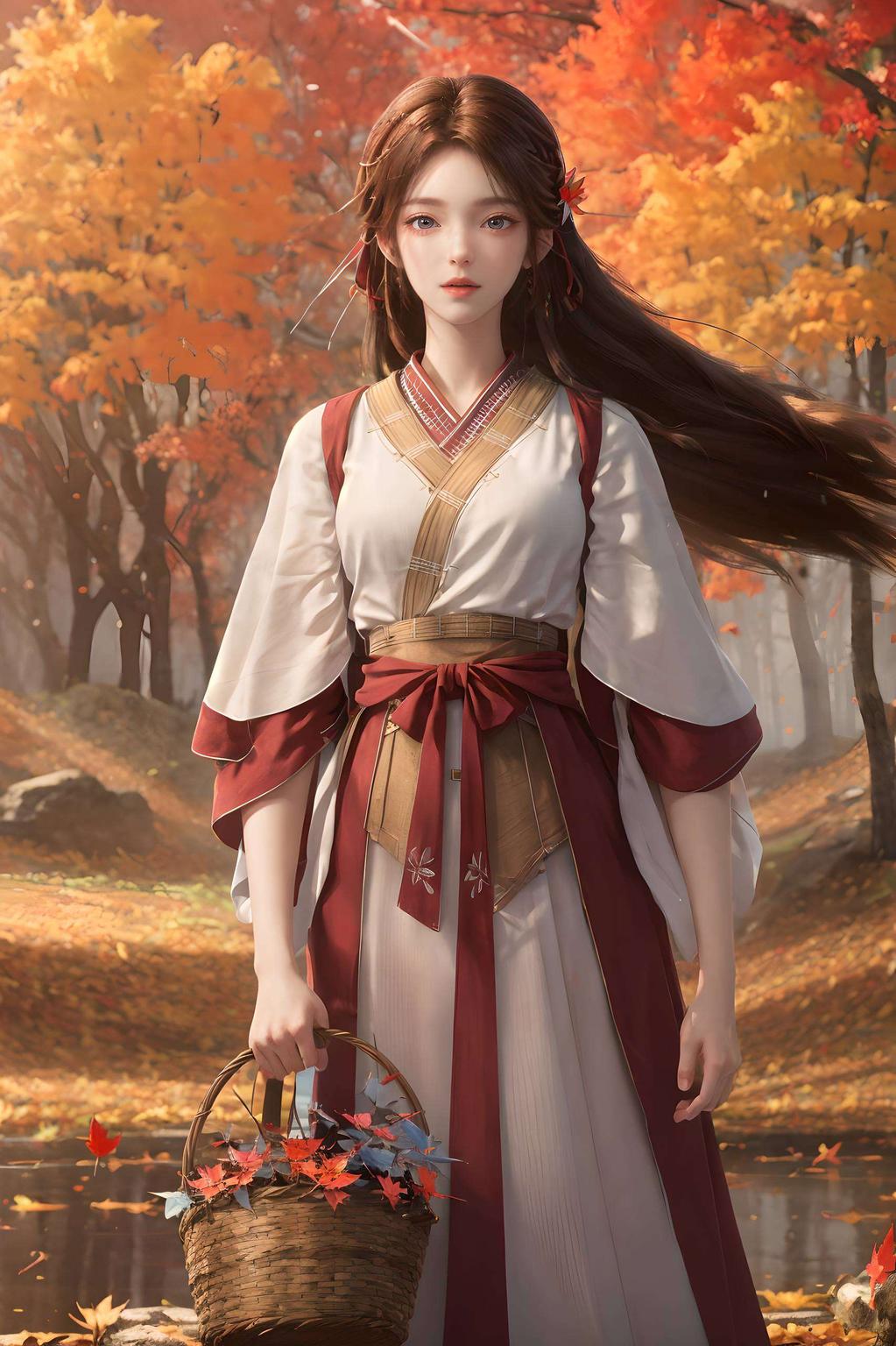 一触即达梦幻境古风壁纸映像素