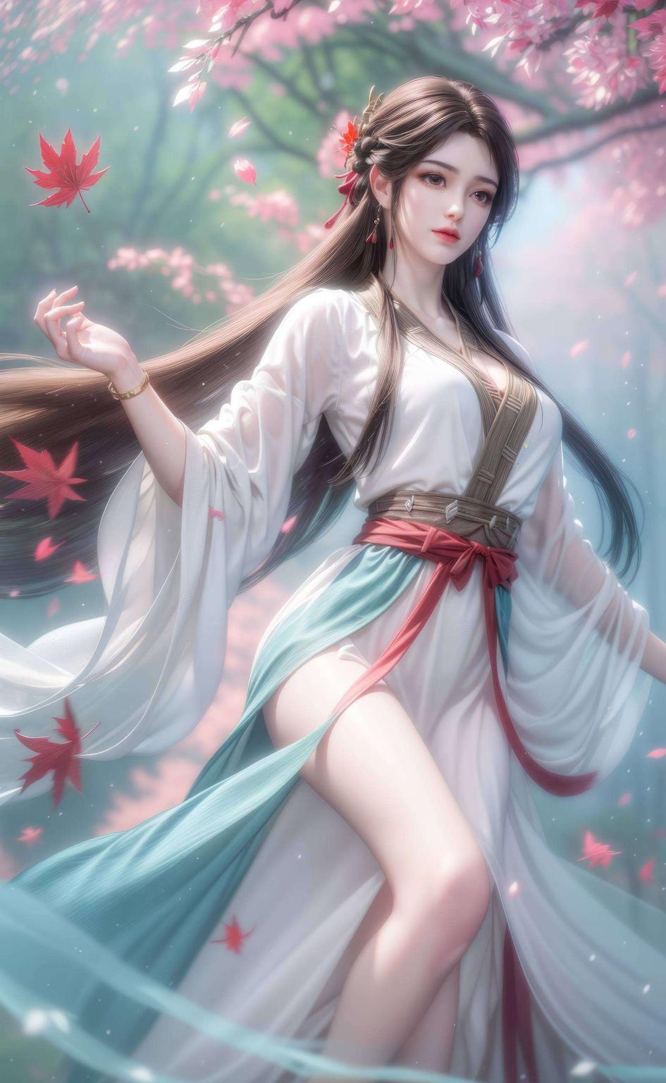 火灵儿静态壁纸手机一亮的超美壁纸