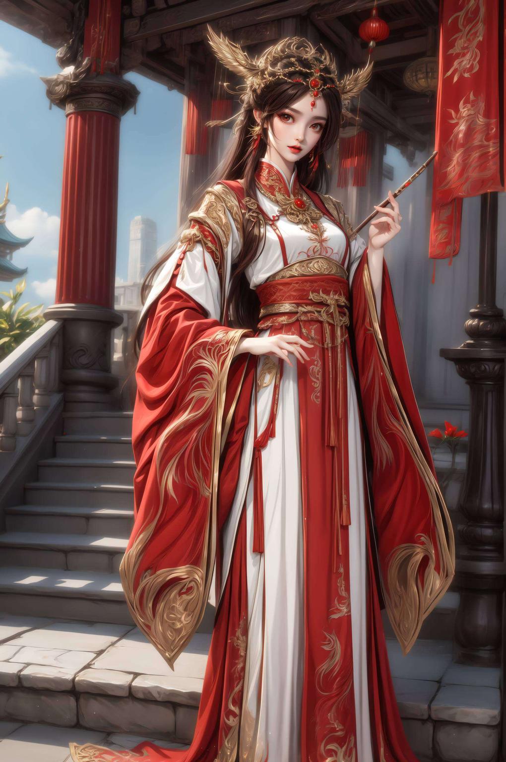 守护你的双眼火灵儿新建模壁纸取图