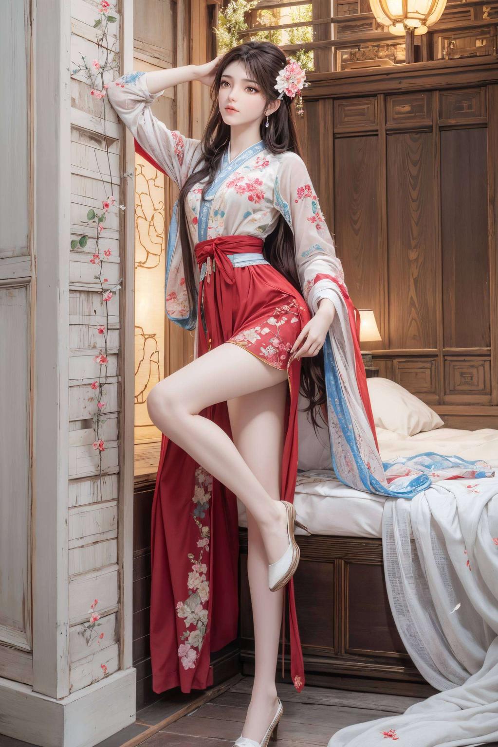 火灵儿最新高清壁纸简约而不失灵动