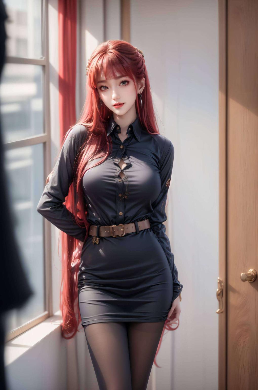 快来看看这深邃的眼神和独特的建模风格简直是为平板量身定制的视觉盛宴