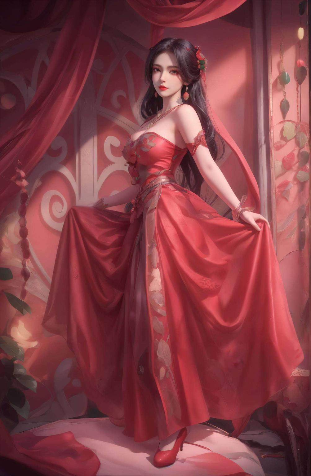 清雅脱俗暗黑风华