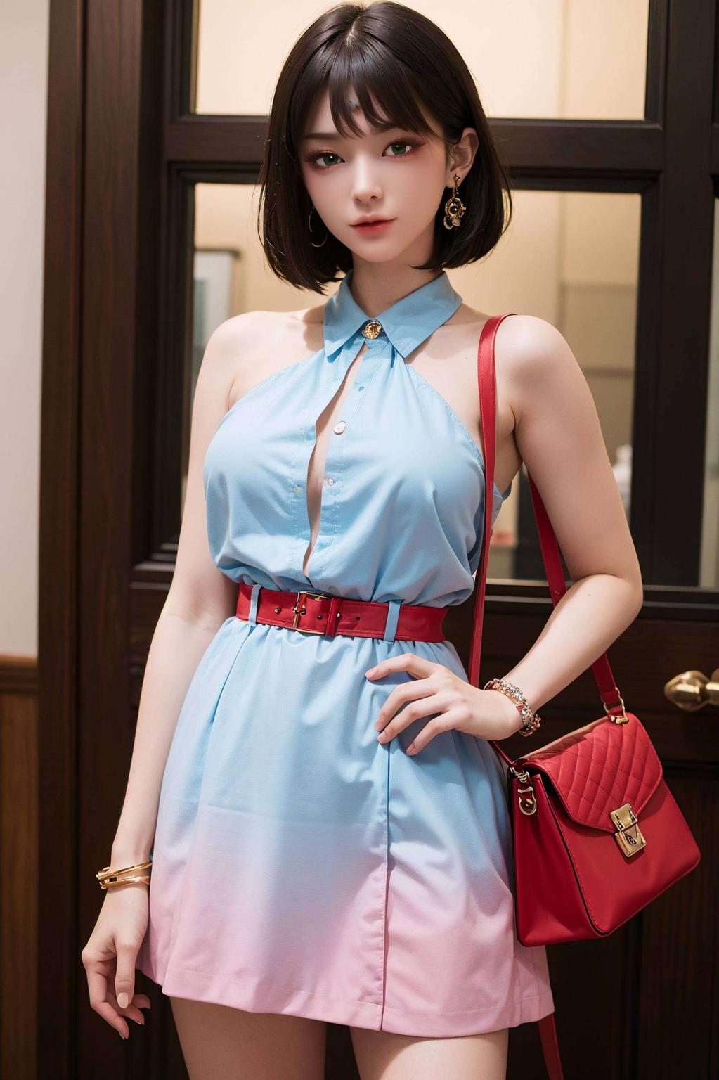 让你一开机就被美到！粉色调满满的少女心！国漫女神金瓶儿变得愈发漂亮