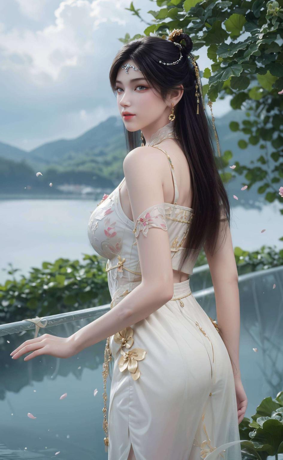 古韵十足国漫女神金瓶儿炸裂登场