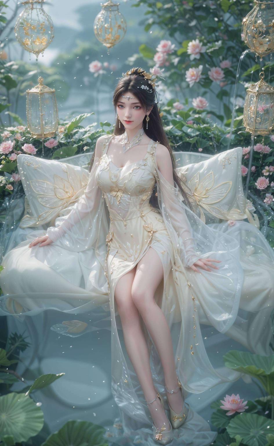 点亮二次元桌面绿意环绕