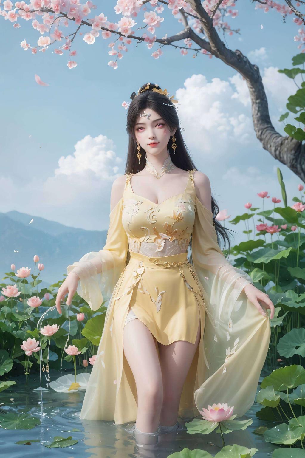 带来视觉盛宴！金瓶儿手游高清壁纸