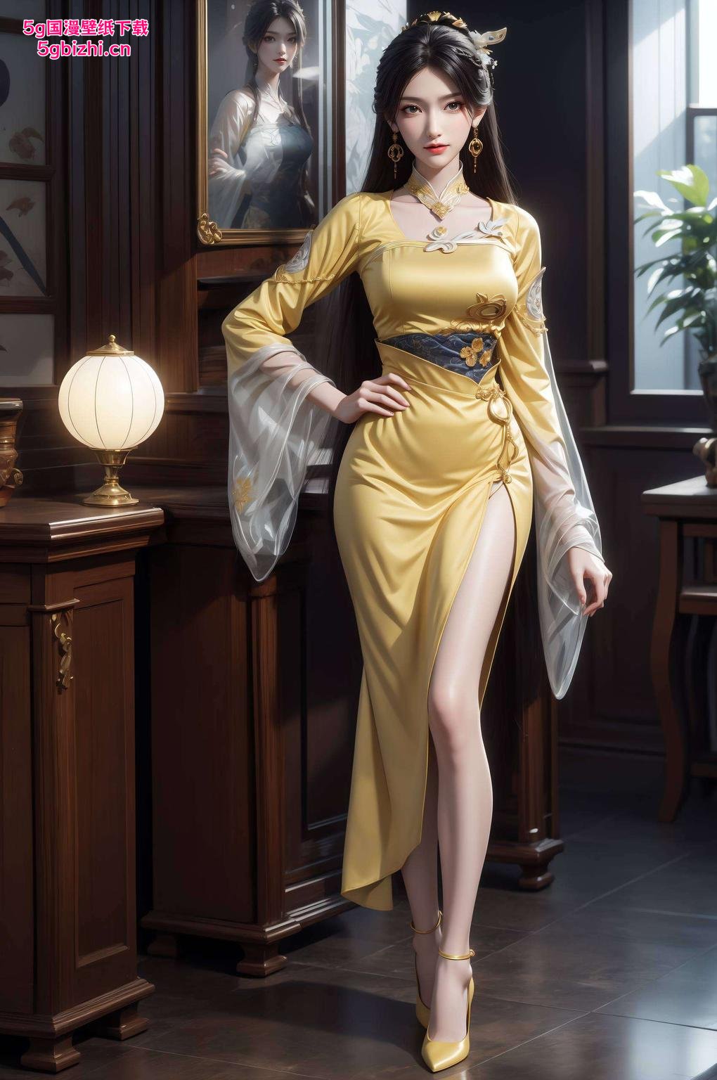 古香古色韵味浓宛如置身古典画卷中