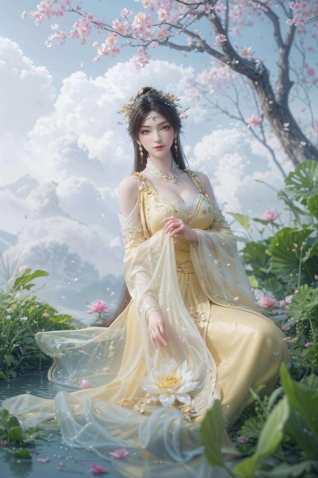 金瓶儿折叠屏动态壁纸视觉盛宴等你开启