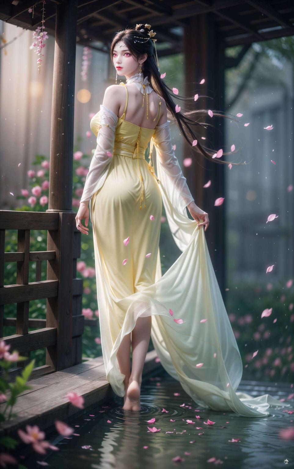 金瓶儿超清4k动态壁纸每一帧都是视觉盛宴！高清流畅