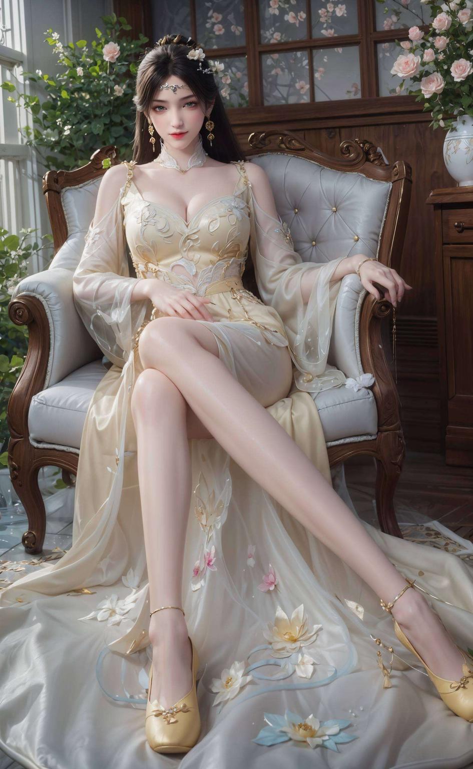 金瓶儿高清壁纸点亮视觉盛宴！