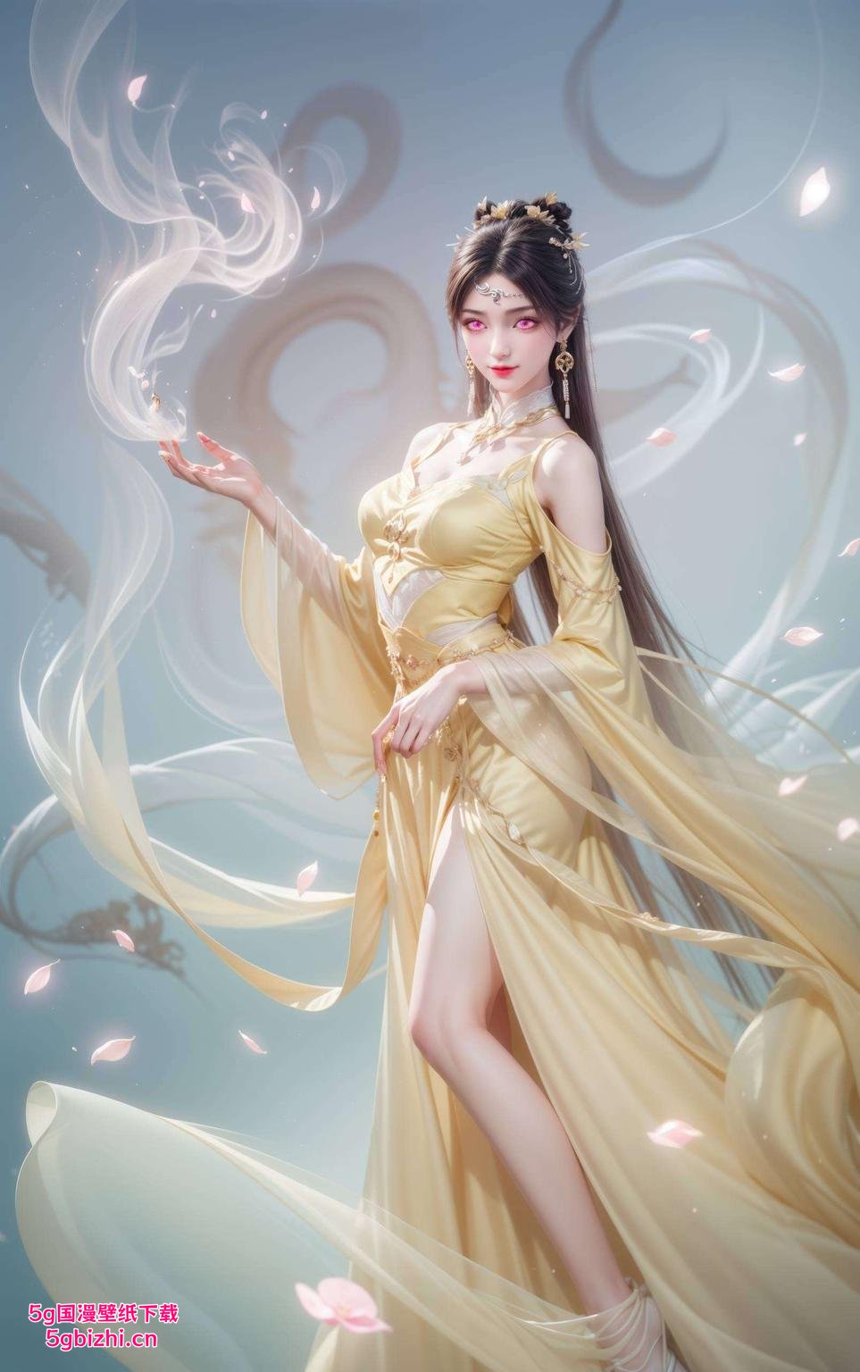 金瓶儿换头壁纸古风韵味浓