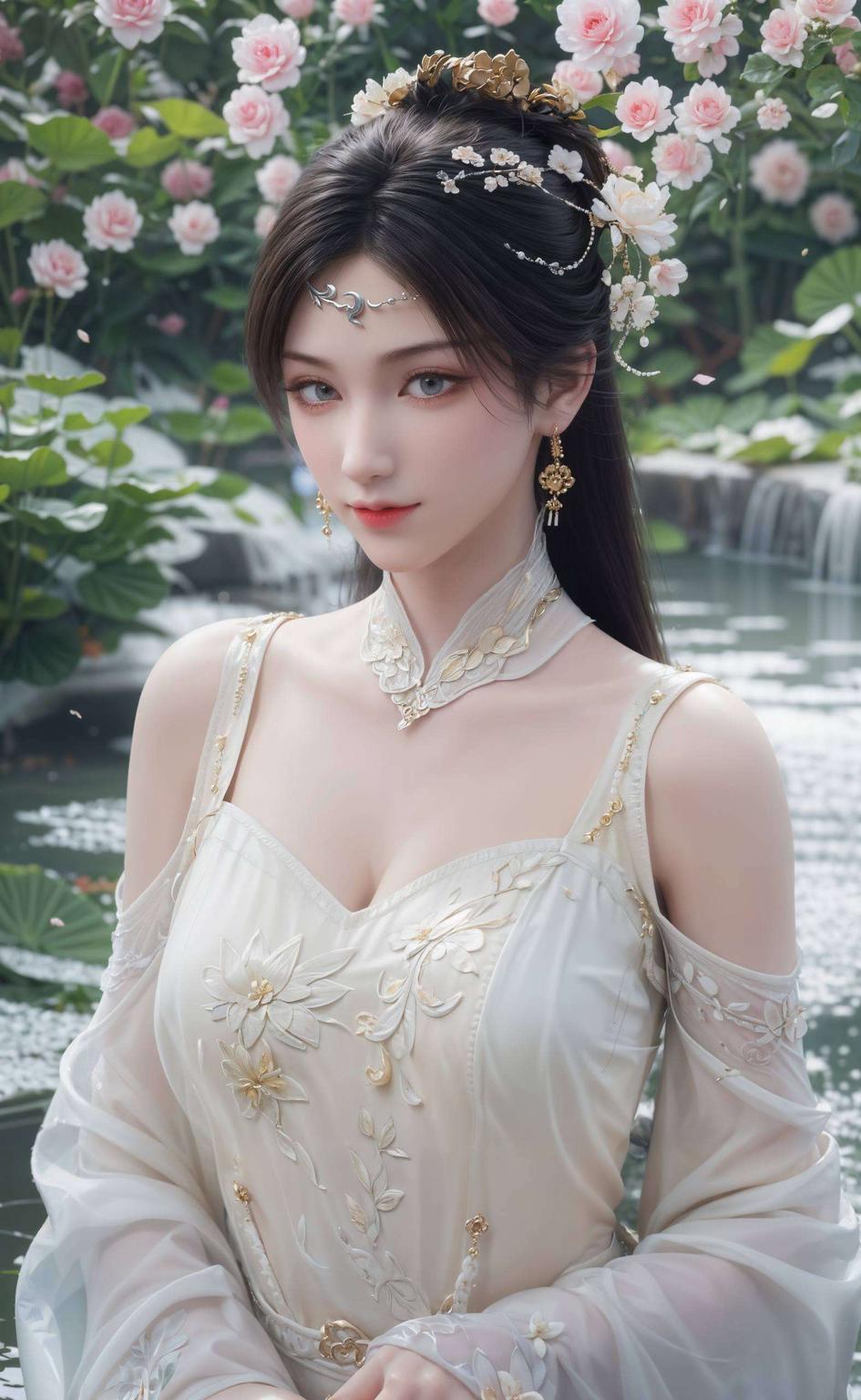 完美装饰你的电脑桌面金瓶儿高清壁纸