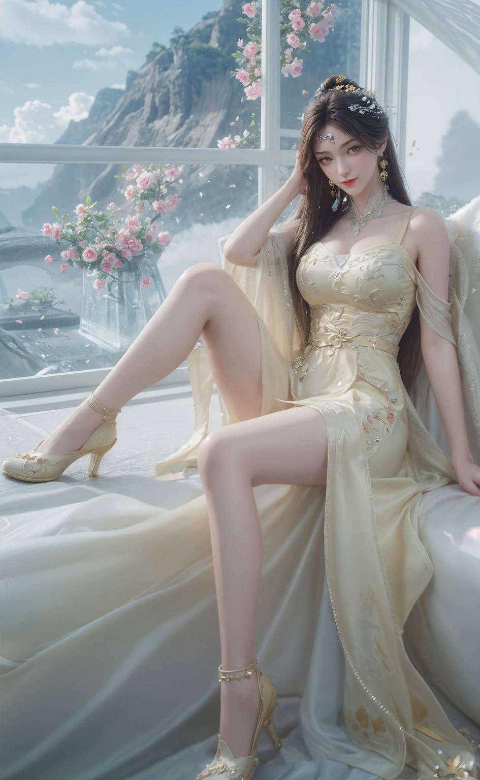 粉嫩梦幻高清还原二次元世界