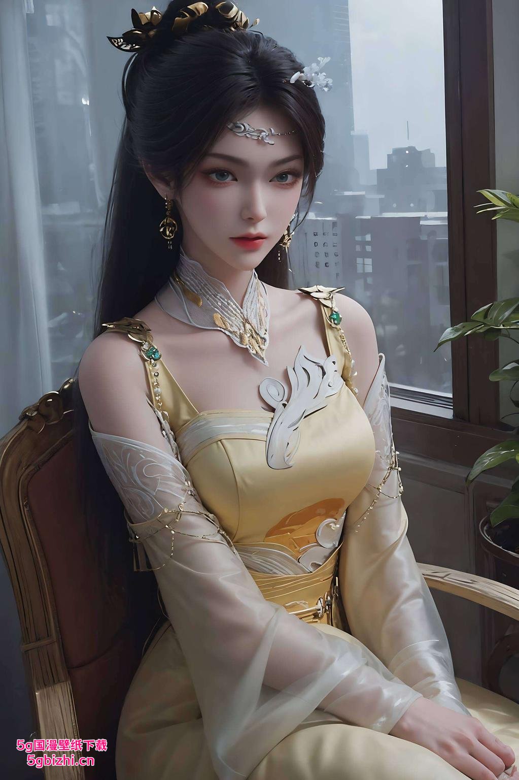 情感流露瓶儿泪眼朦胧