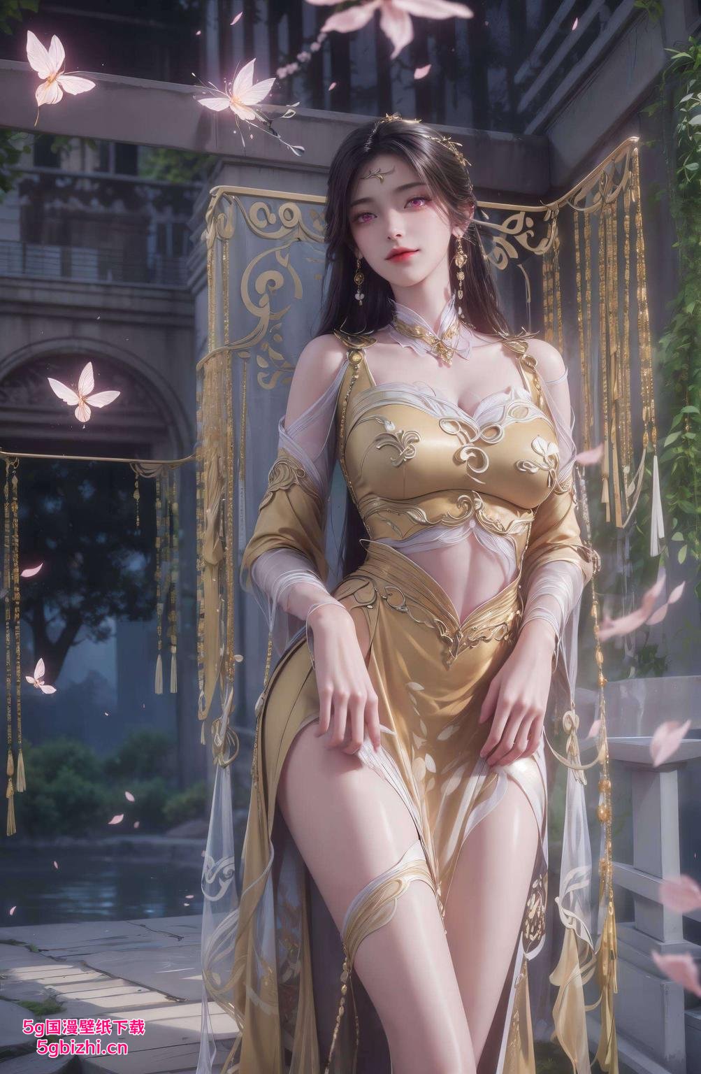 带你领略国漫之美！这款护眼壁纸金瓶儿的最美壁纸