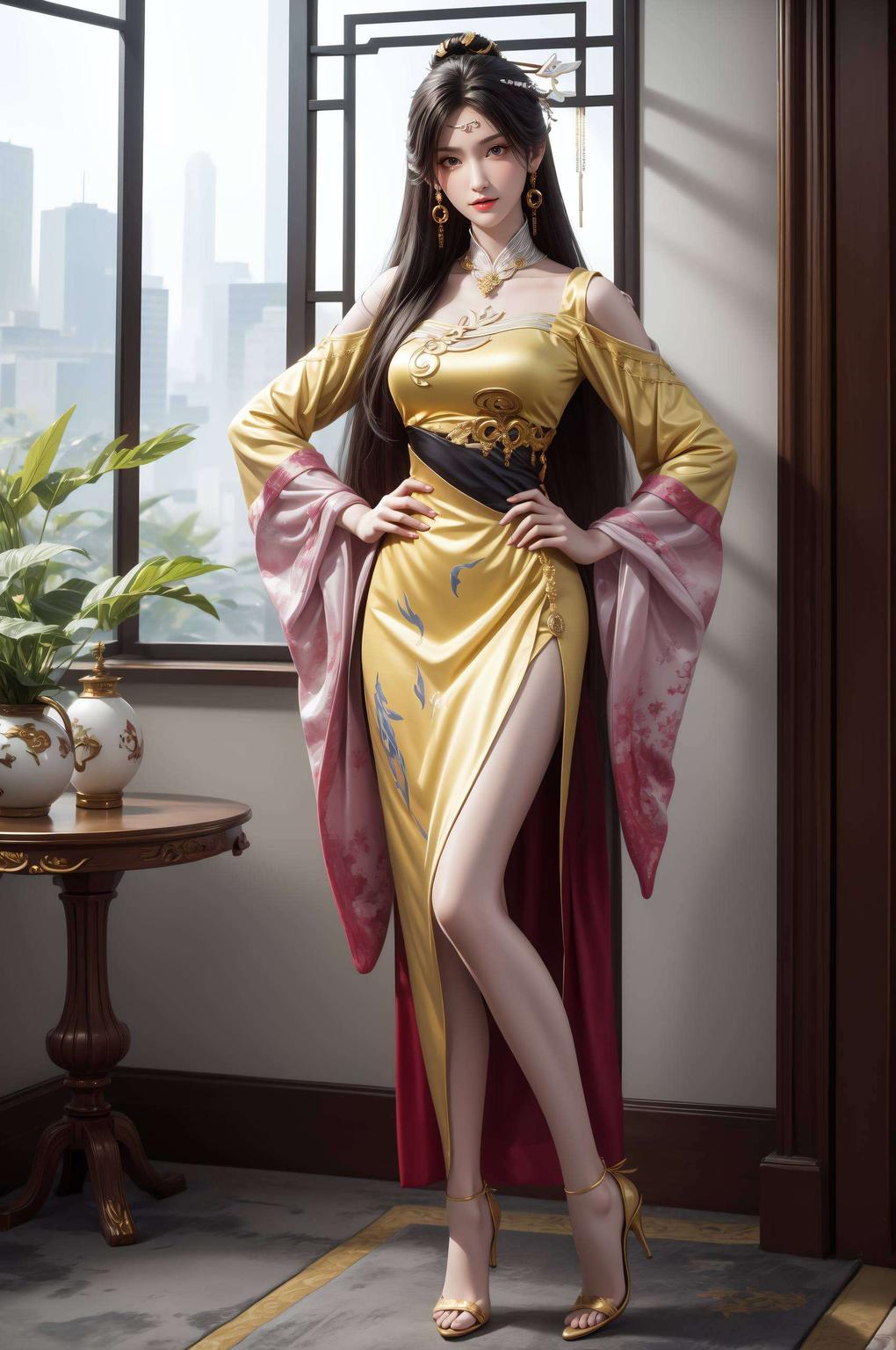 细腻描绘各位动漫迷们