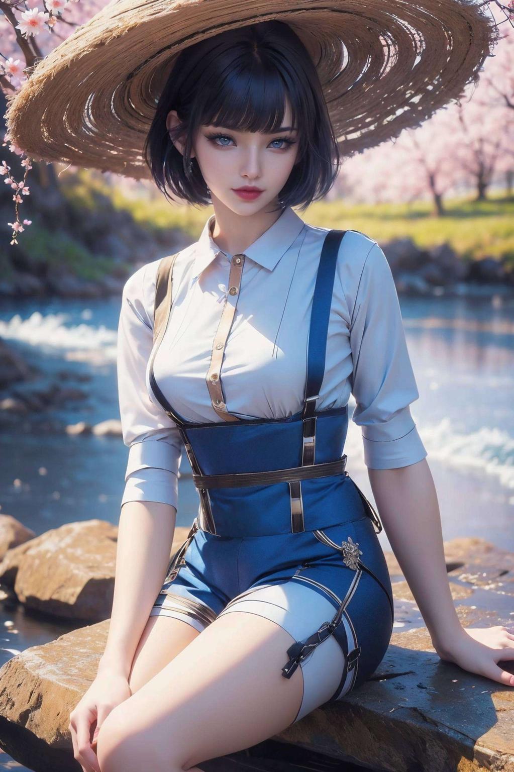 来看看这款姬青主题的美图吧！高清竖屏每一帧都是古典韵味与美感的完美融合