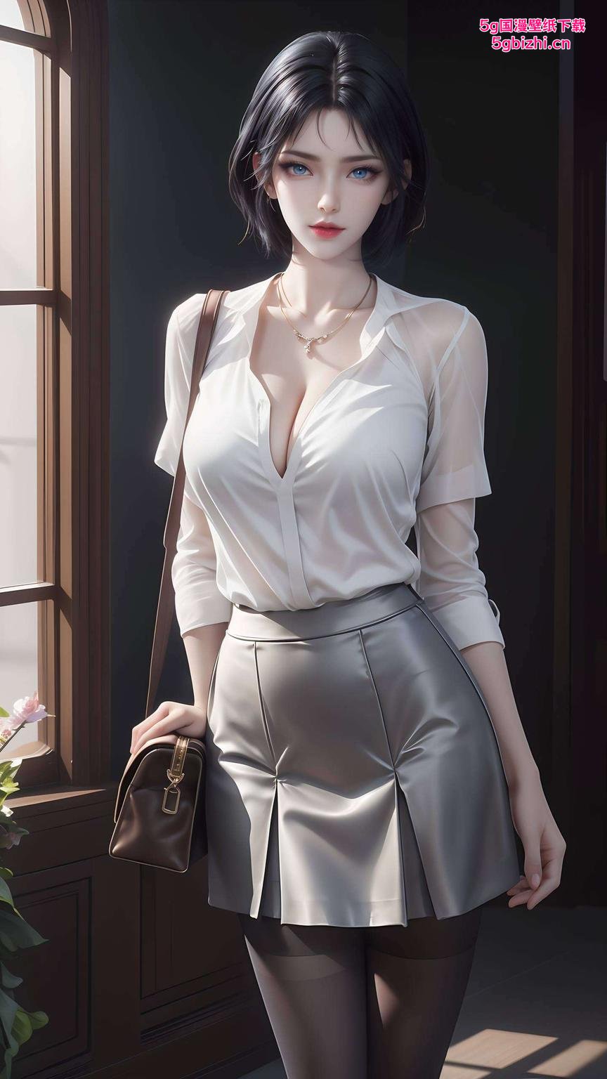 国漫女主姬青高清壁纸美如画