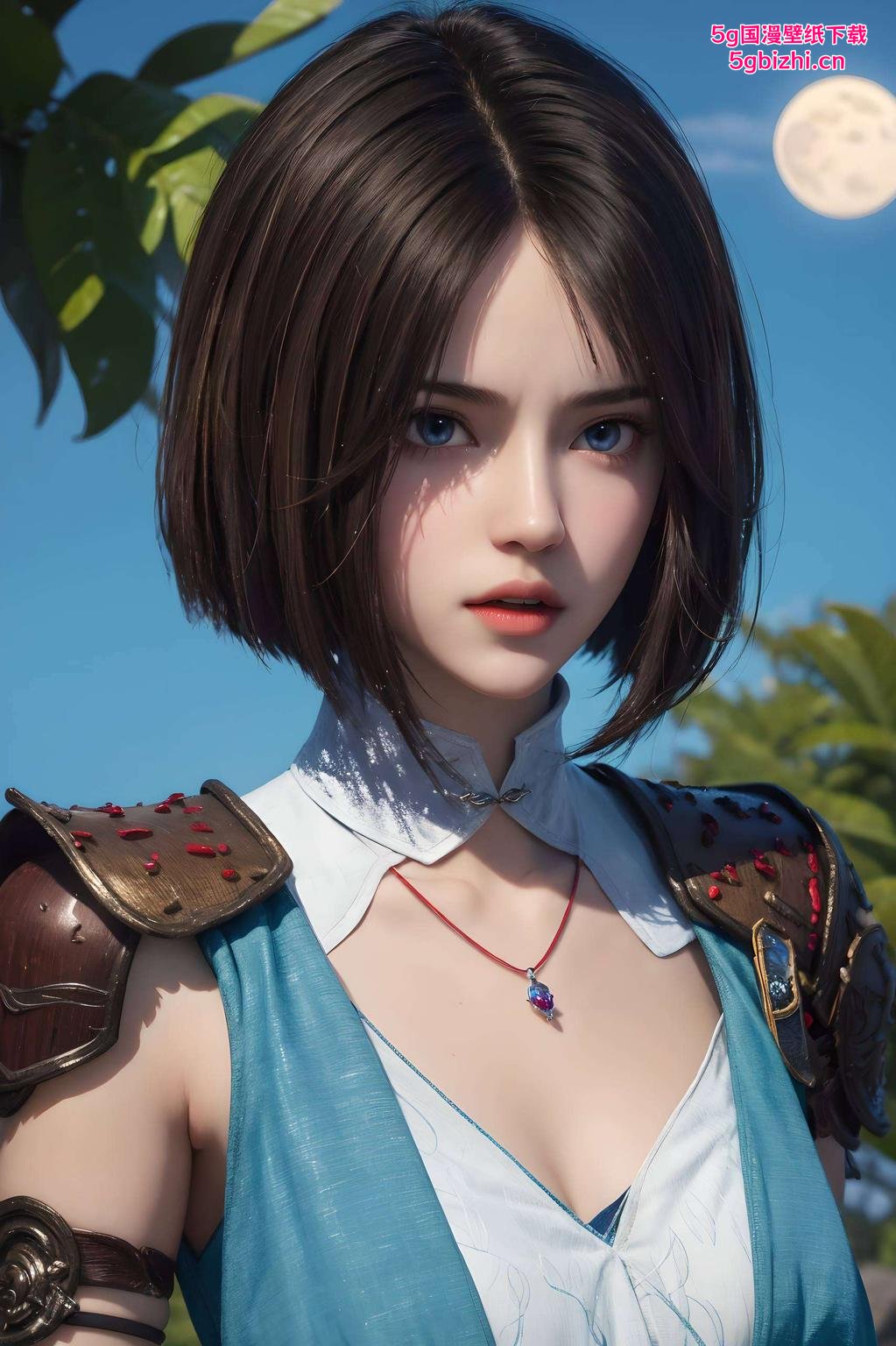 护眼桌面背景尽享国漫风情