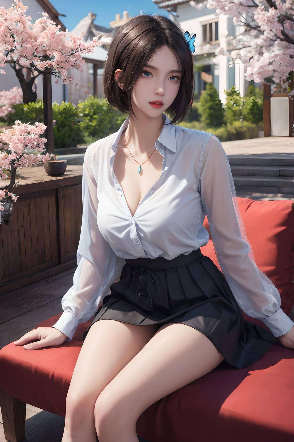 精美绝伦下载即享！雪白长裙