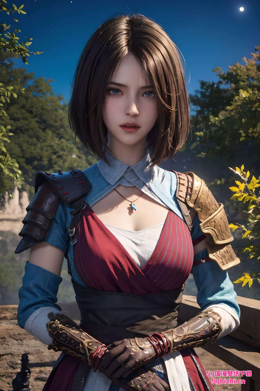 姬如雪壁纸护眼无忧