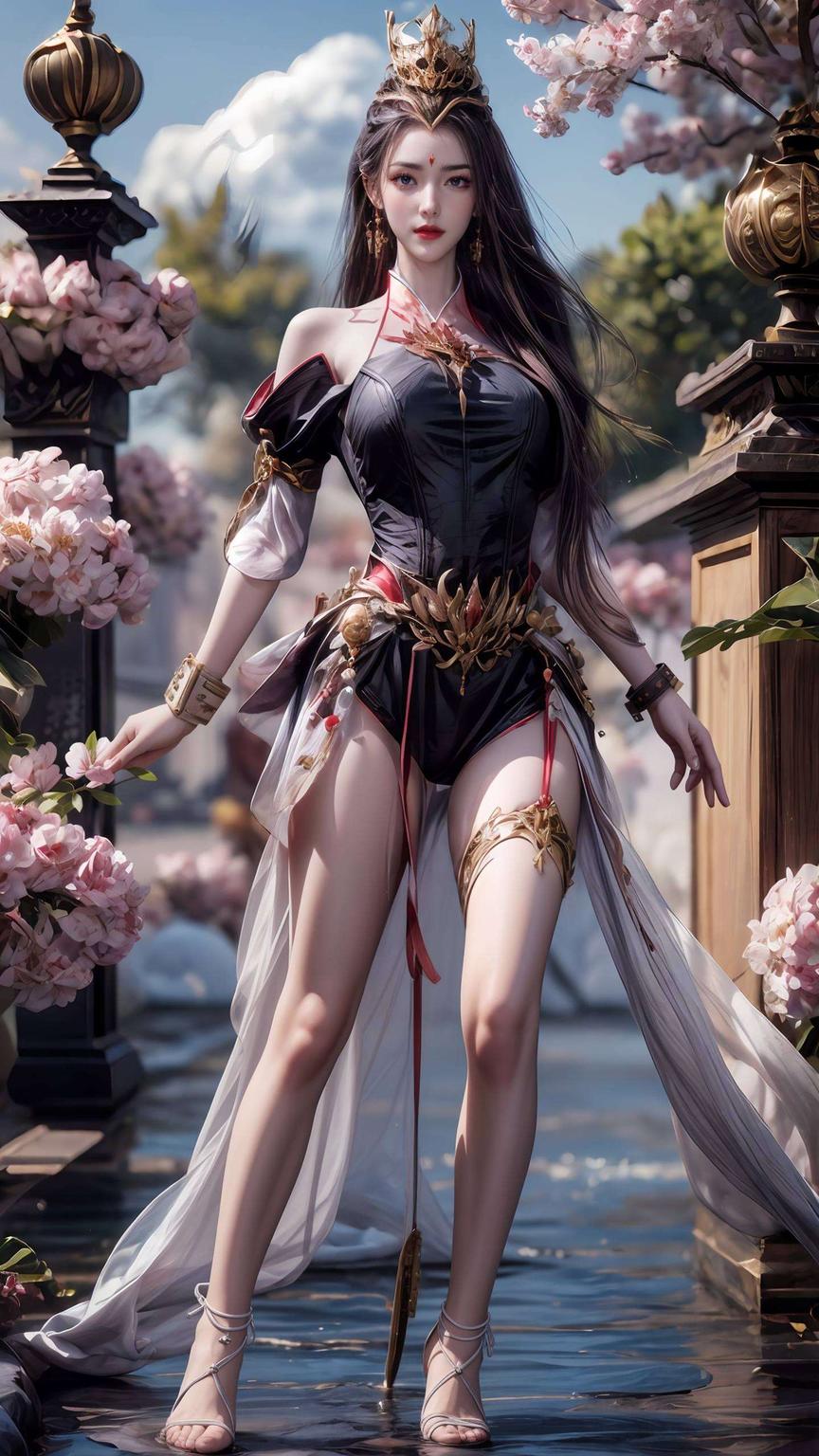 绿色清新酒玖师叔萌动心弦！同人图壁纸