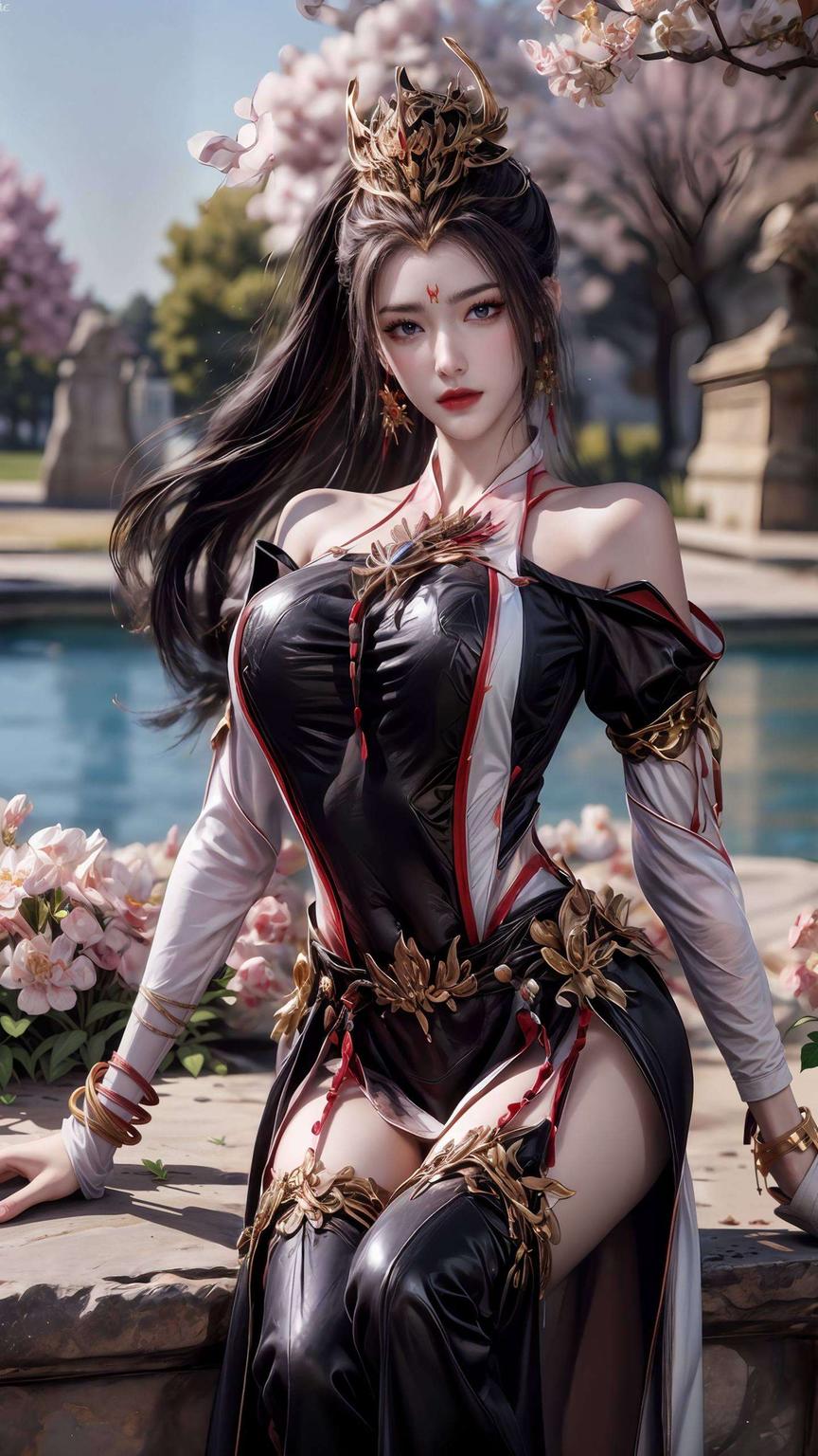 来看看这款超好看的Win10简洁壁纸！壁纸上的酒玖师叔正激情四溢地跳舞嘿