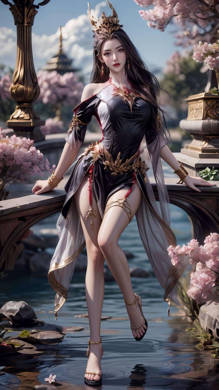 萌萌的表情清晰的画质