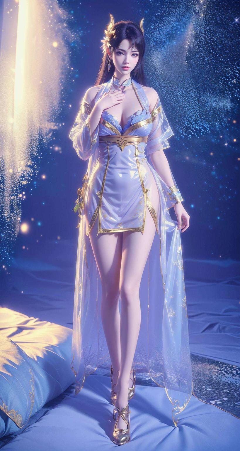 神秘九幽雀翱翔天际每一帧都是视觉盛宴！