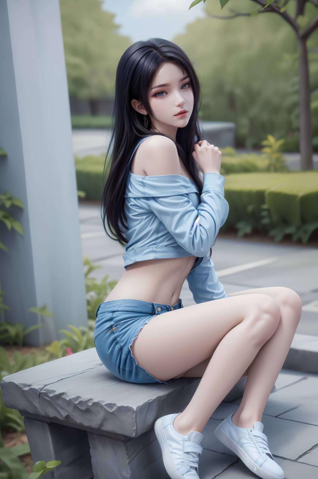 让你的手机瞬间变身艺术馆！🌟 快来欣赏九幽雀的灵动身影