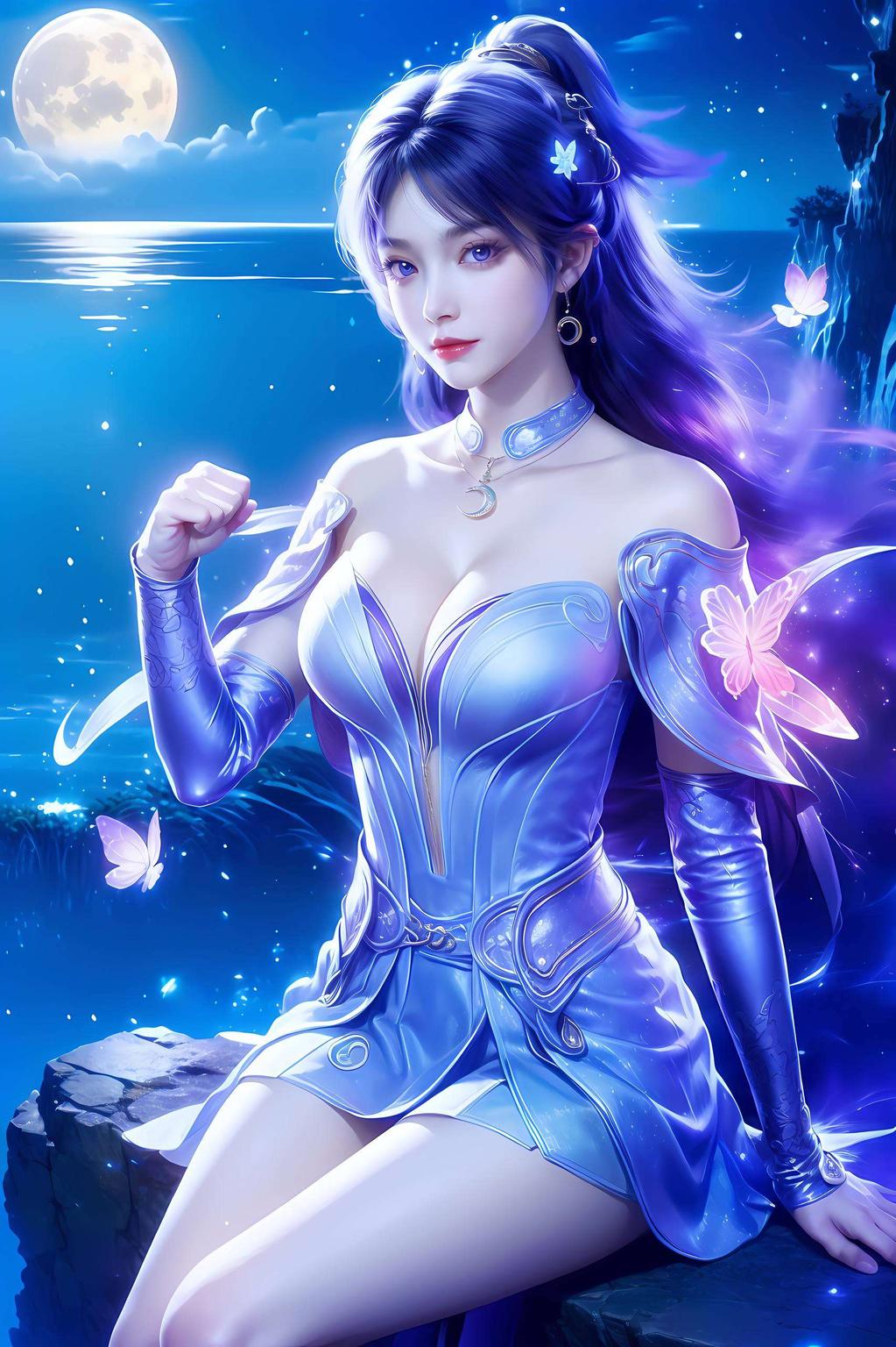 如画美人一瞥千年